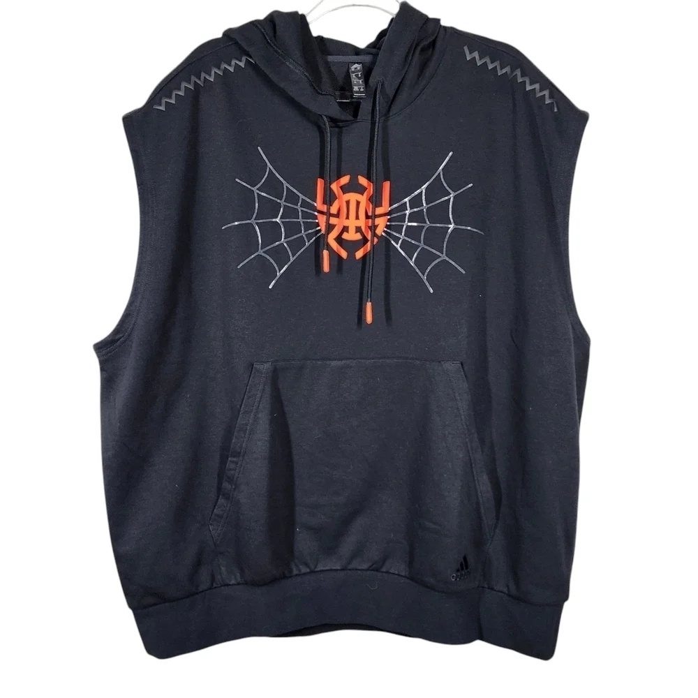ADIDAS SLEEVELESS HOODIE
